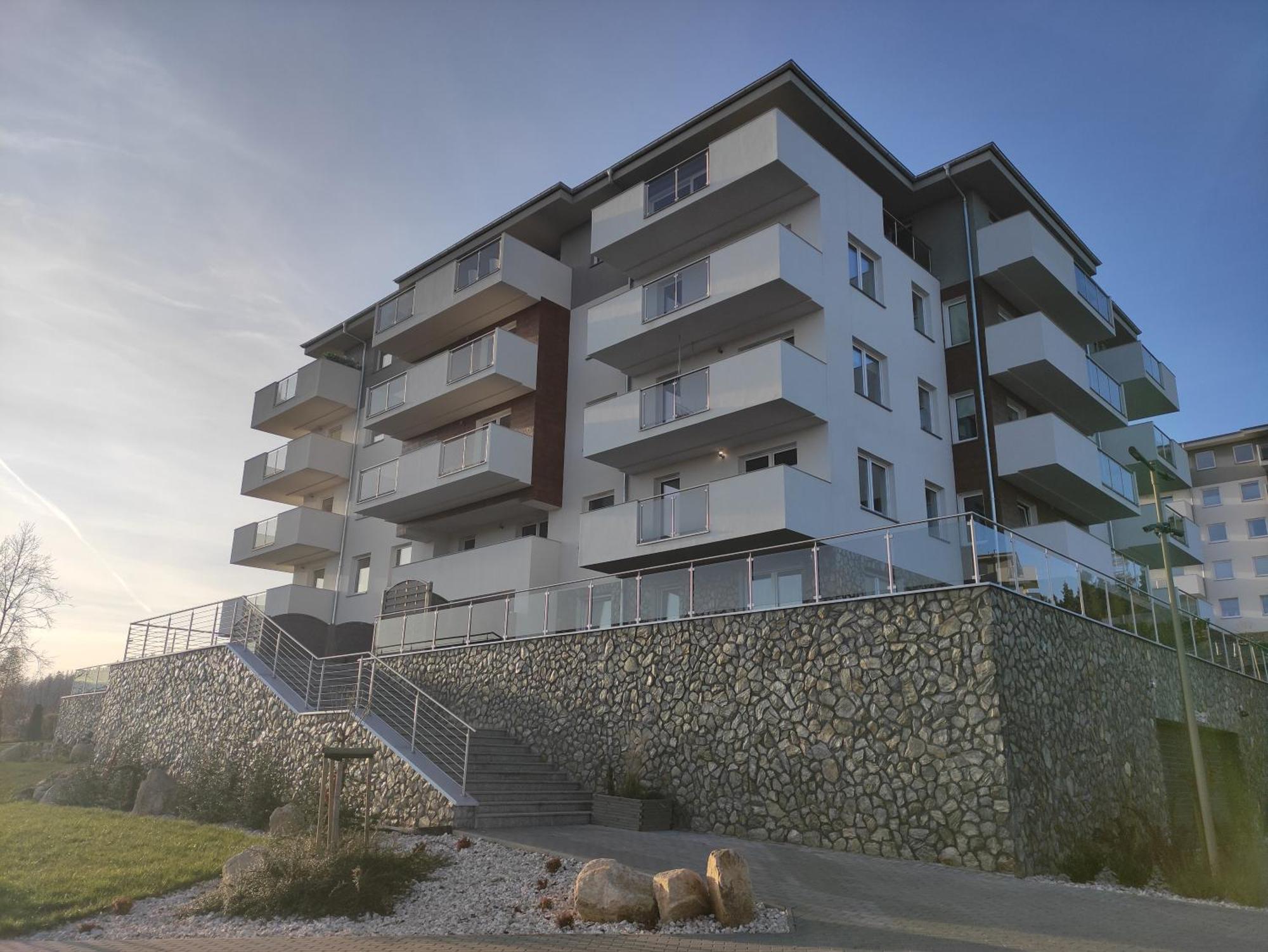 Apartament U Hippkow 耶莱尼亚古拉 外观 照片
