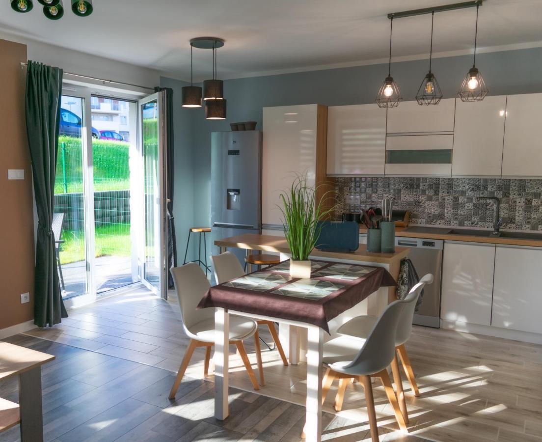 Apartament U Hippkow 耶莱尼亚古拉 外观 照片